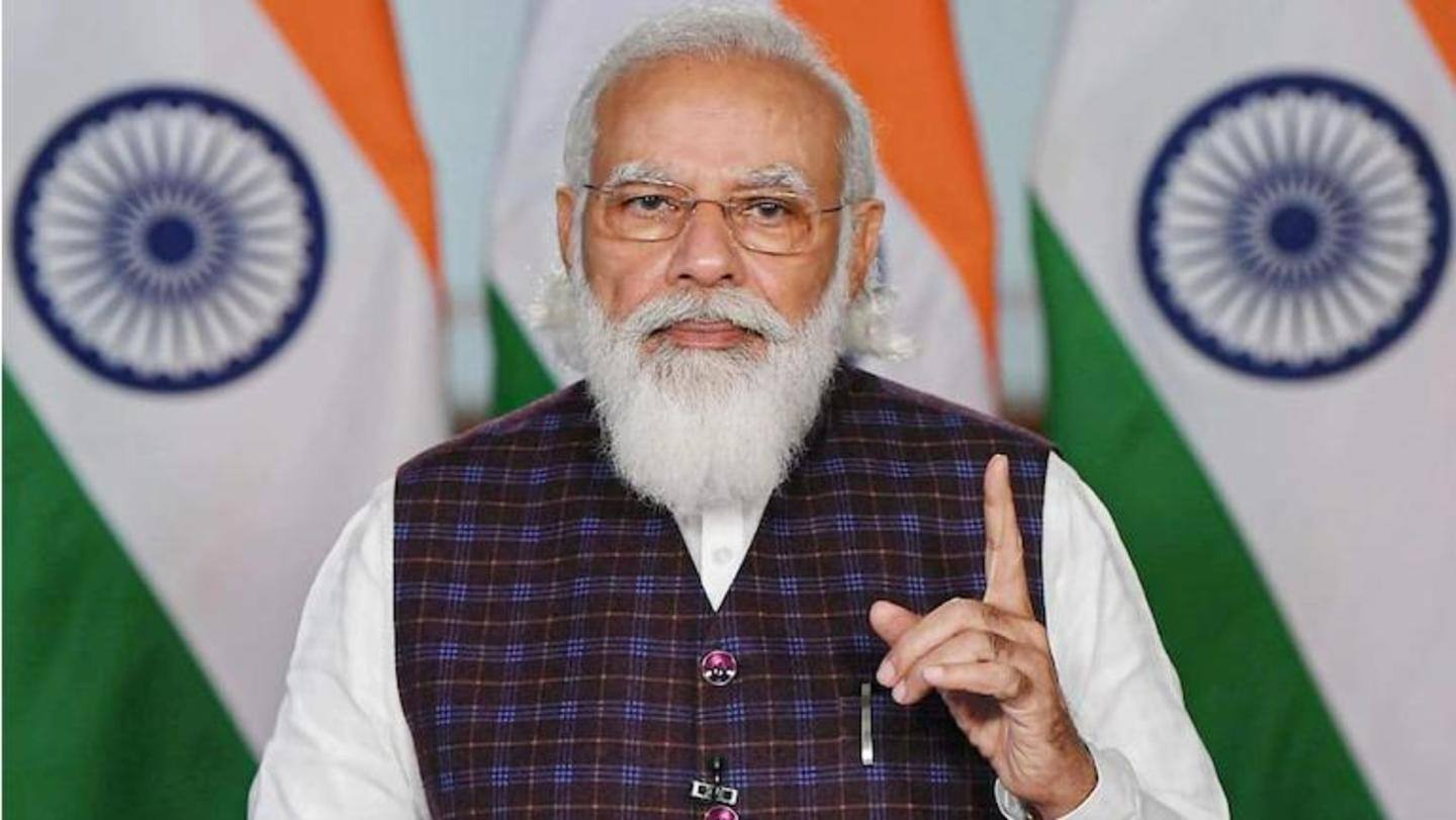 Modi announced laws' repeal last week Modi announced laws' repeal last week