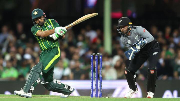 Babar Azam smashes his 30th T20I half-century: Key stats