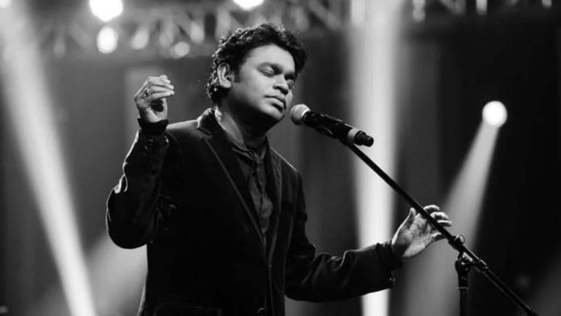Ahead of Oscars 2023, remembering AR Rahman's 'Jai Ho' performance