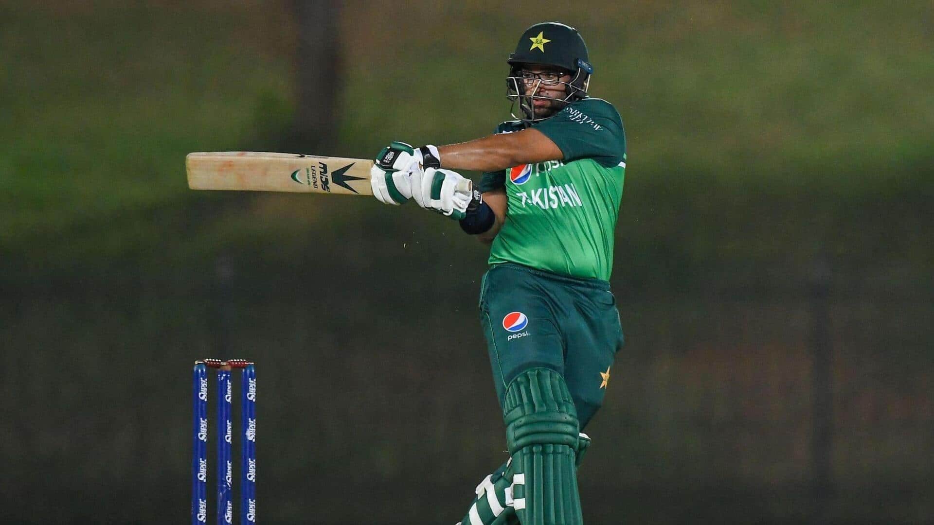 Imam-ul-Haq slams his 18th ODI fifty: Key stats