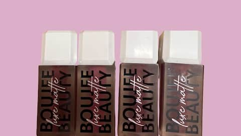 Review: Boujee Beauty luxe matte minis