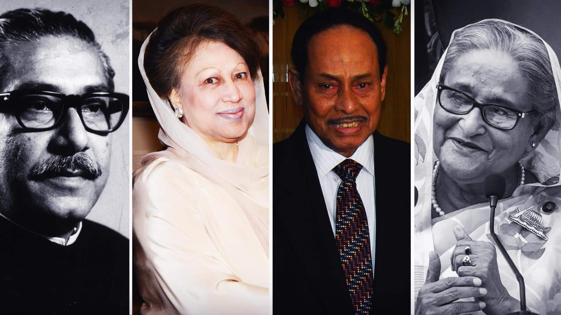 Explained: Who are the key figures in Bangladesh's politics