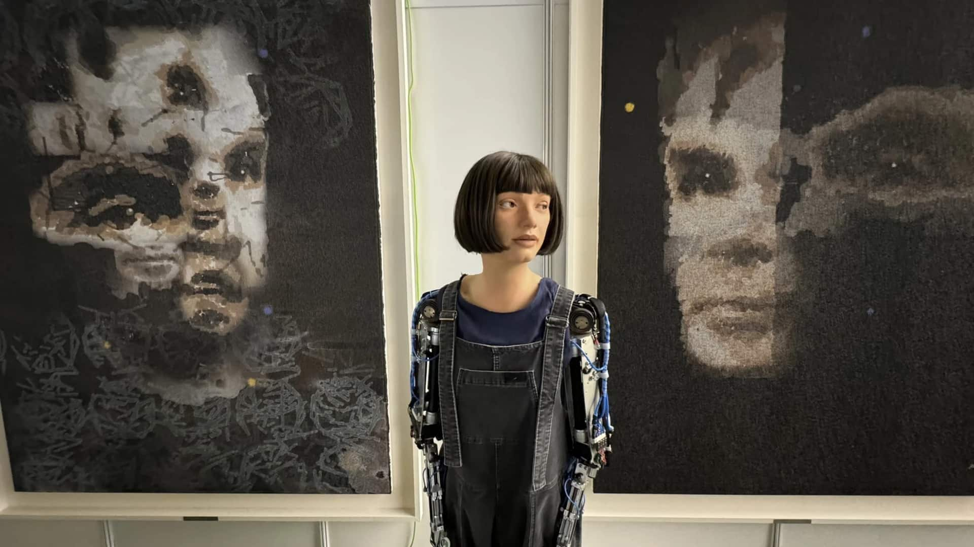 First portrait made by robot artist fetches $1M at auction