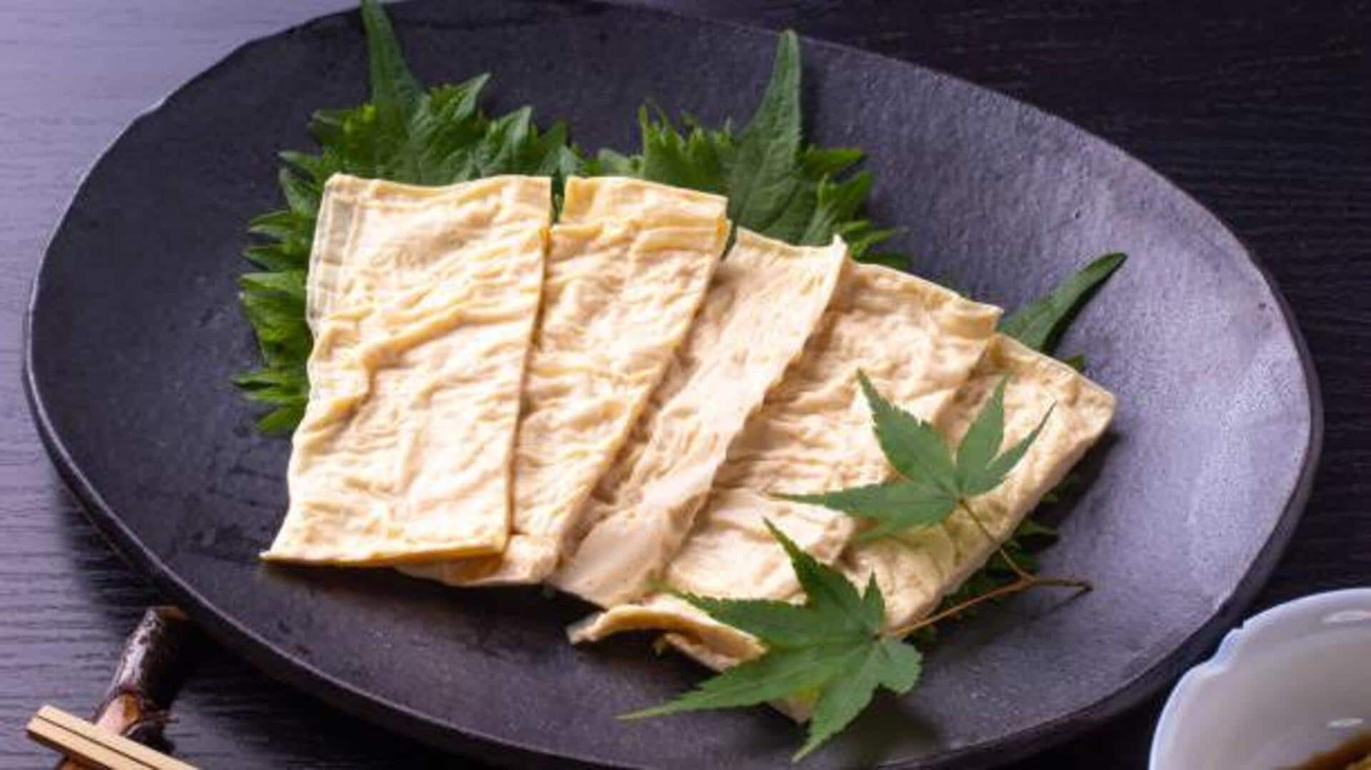 5 creative ways to use tofu skin in your cooking 