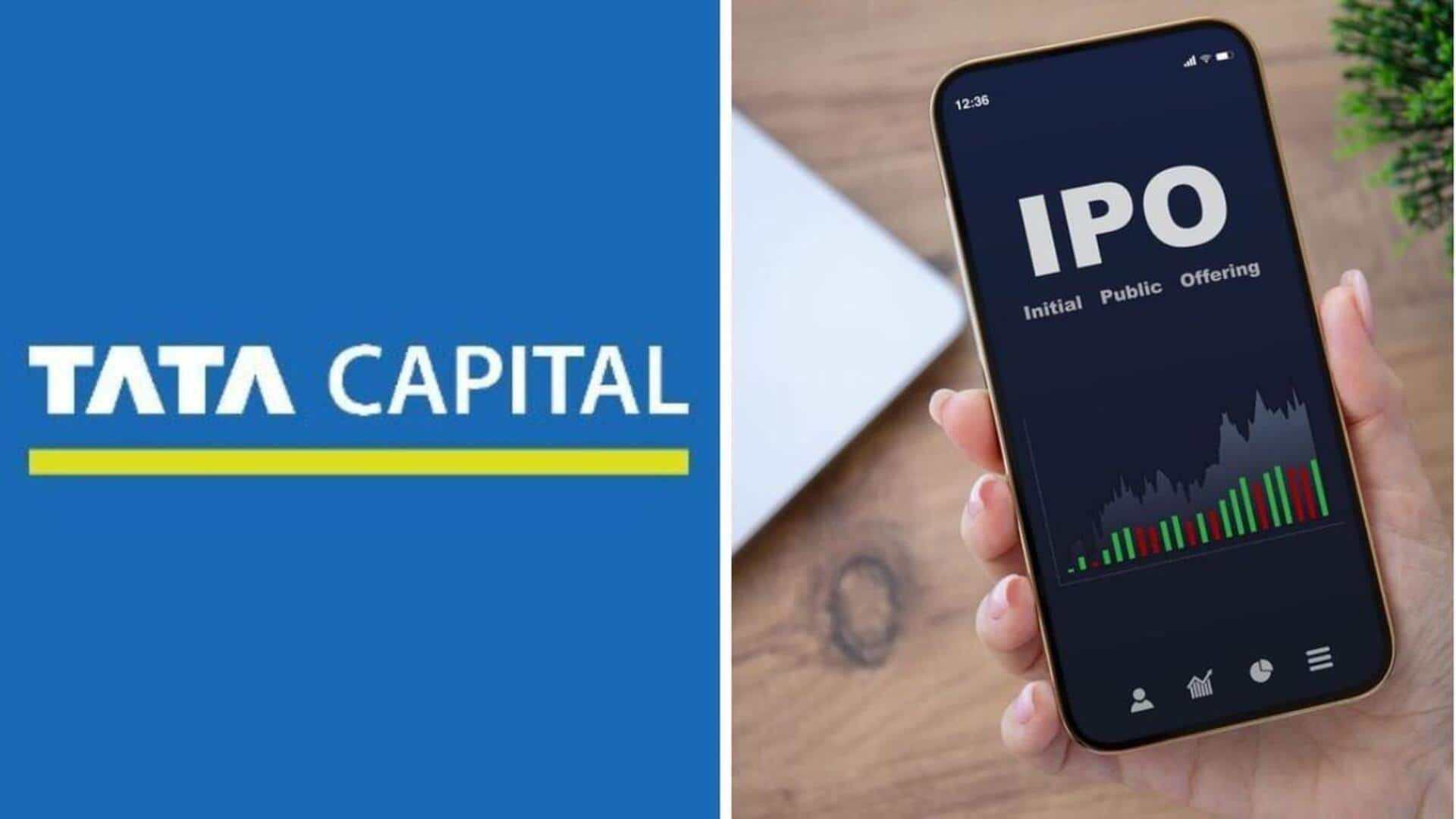 Tata Capital announces IPO, to issue fresh shares worth ₹23cr