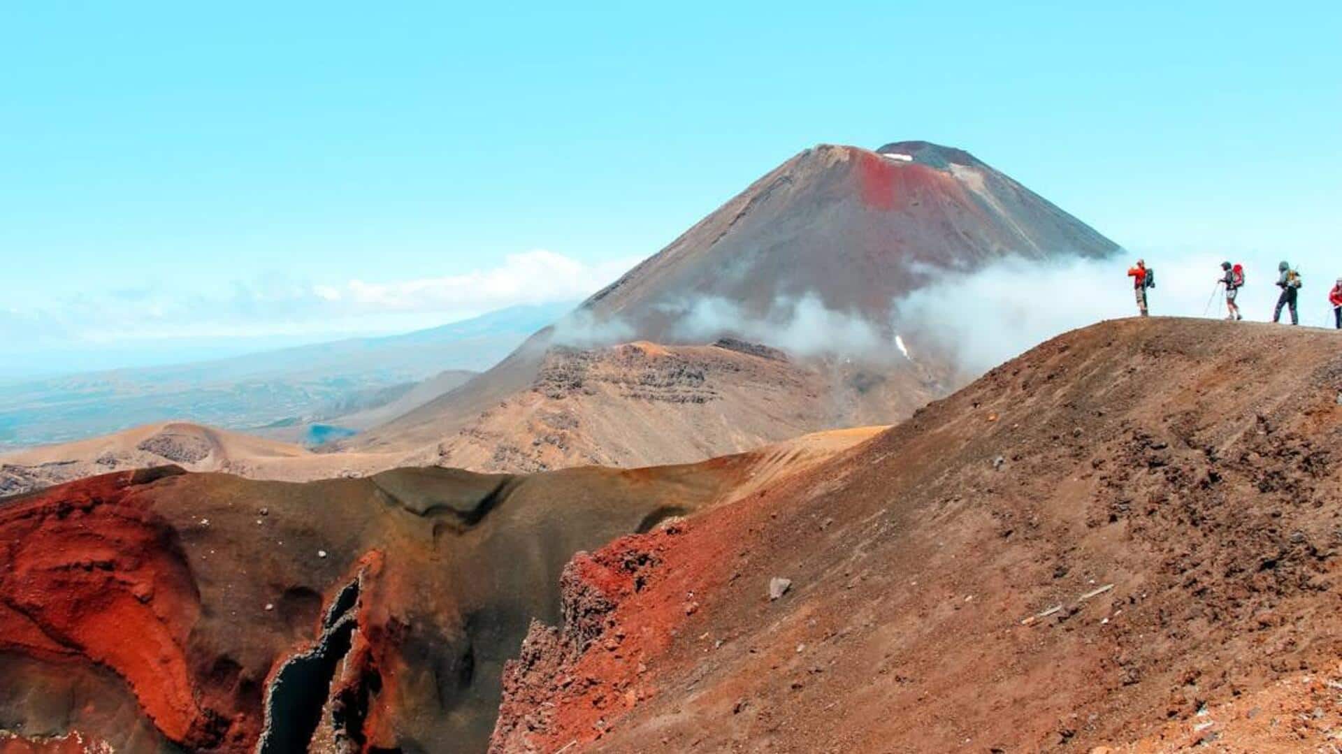 For hikers: Top volcanic landscapes to explore For hikers: Top volcanic landscapes to explore