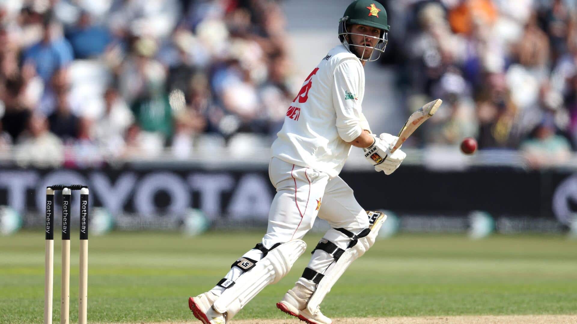 Zimbabwe's Brian Bennett slams 139 versus England in one-off Test Zimbabwe's Brian Bennett slams 139 versus England in one-off Test