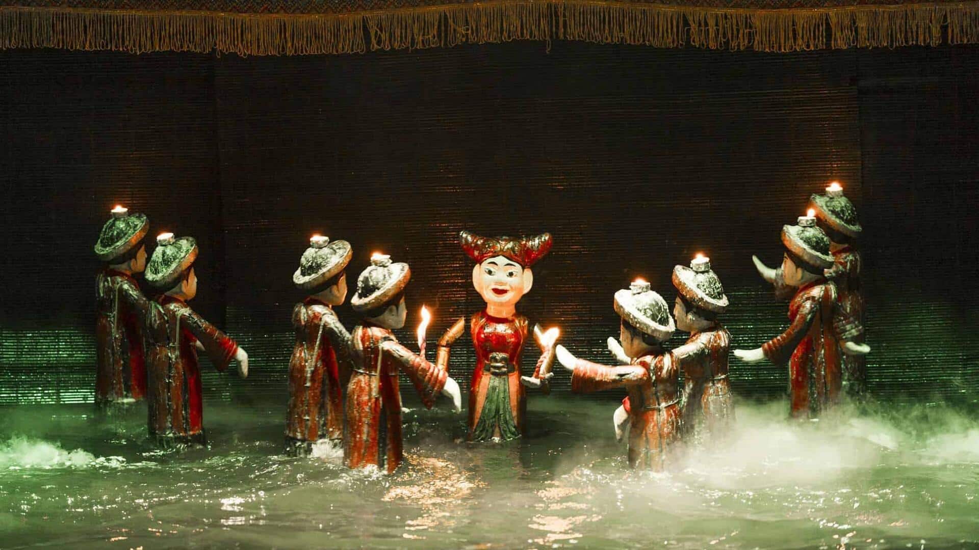 Exploring Vietnam's water puppet theater Exploring Vietnam's water puppet theater