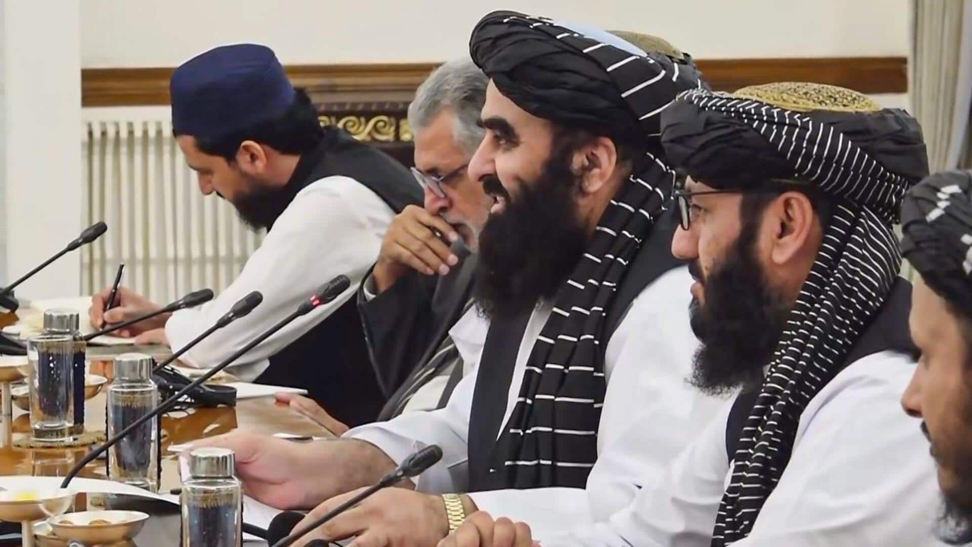 Afghan minister's Delhi press meet sparks outrage, 'bans' women journalists Afghan minister's Delhi press meet sparks outrage, 'bans' women journalists