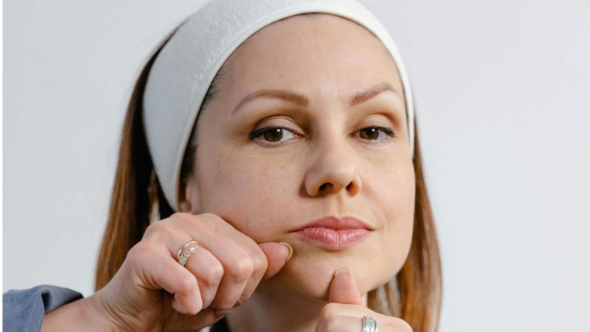 Simple facial yoga tips for radiant skin