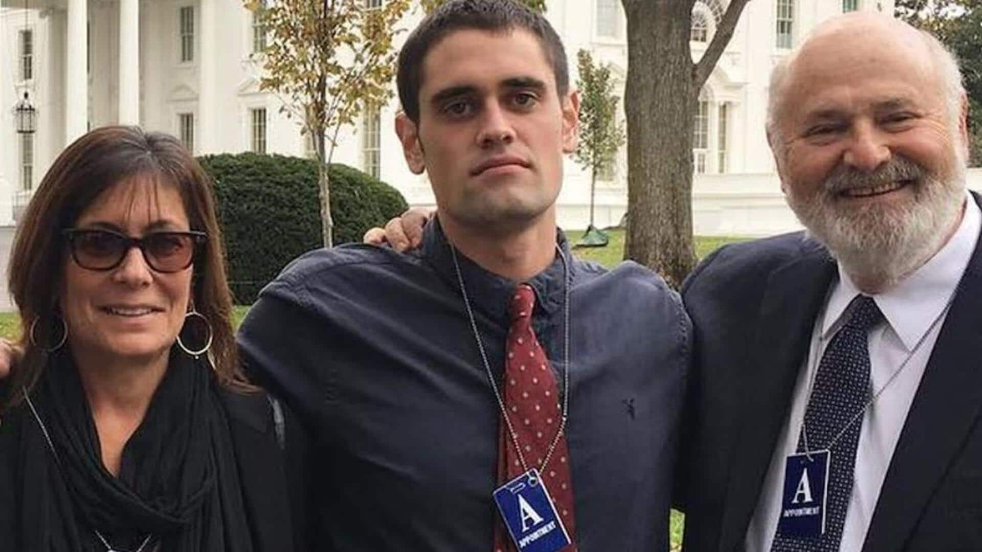 Rob-Michele Reiner's son Nick charged with murder of parents 