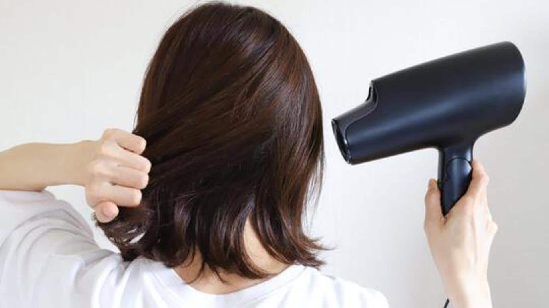 Debunking all myths about hair drying
