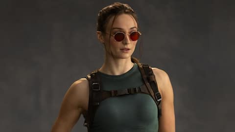 'Tomb Raider' releases Sophie Turner's first-look; fans have mixed reactions