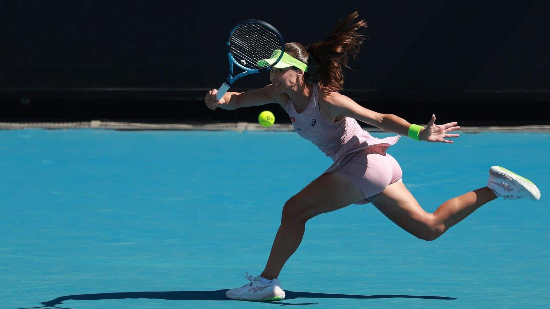 Australian Open, Zeynep Sonmez stuns 11th seed Ekaterina Alexandrova: Stats