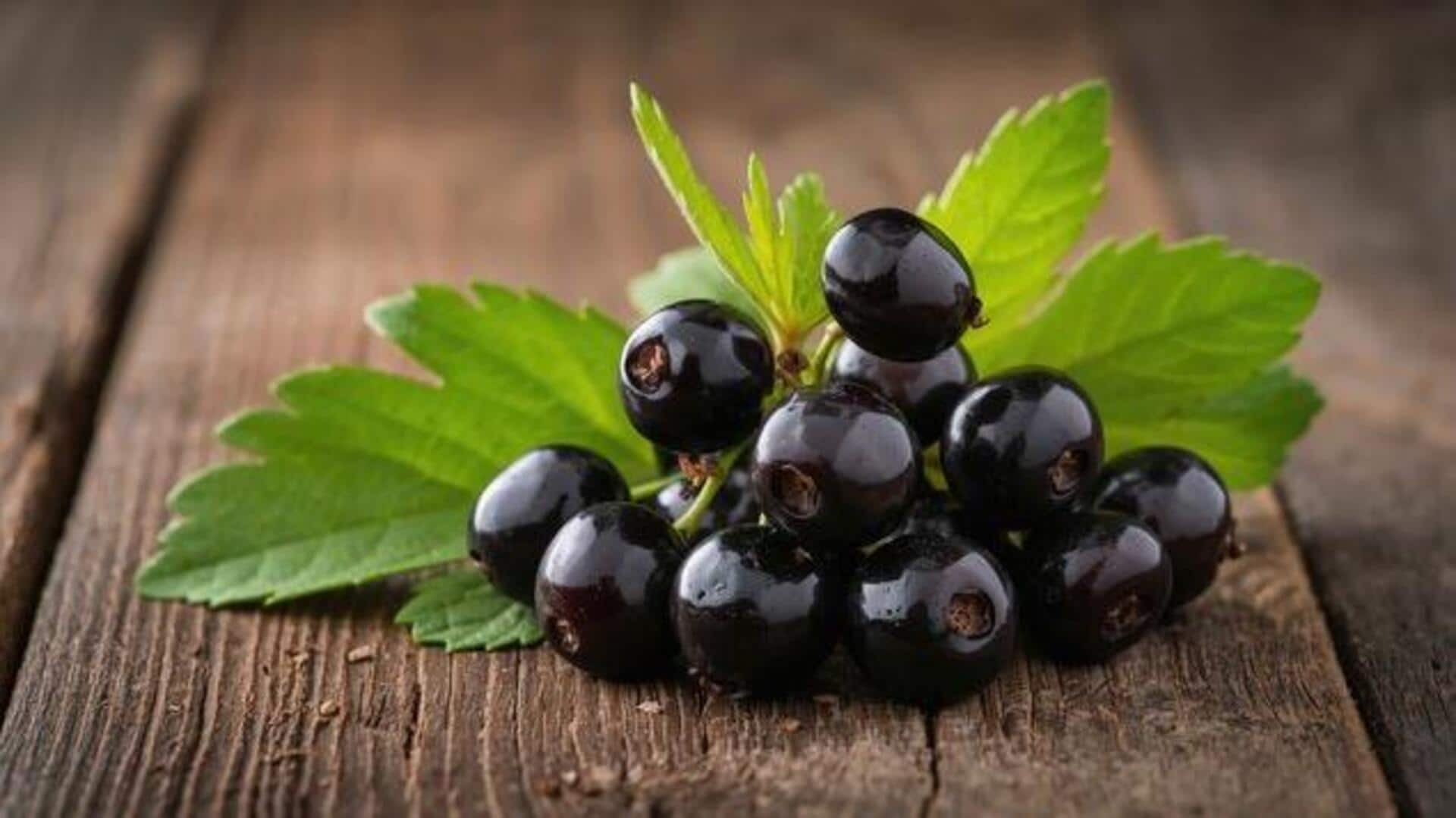 Love black currants? You'll enjoy these recipes