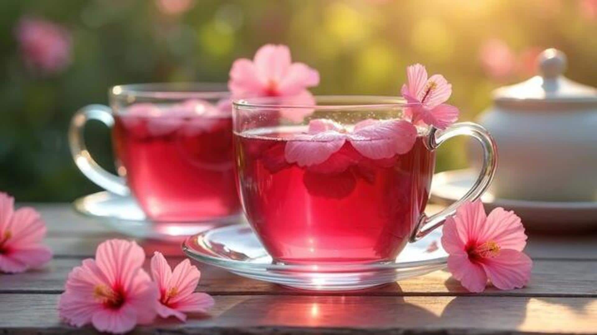 Why hibiscus is taking over wellness drinks 