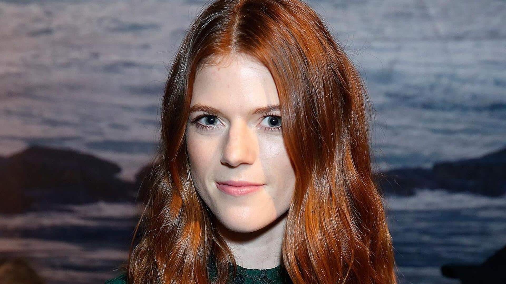 Rose Leslie joins Russell Crowe in 'The Last Druid'
