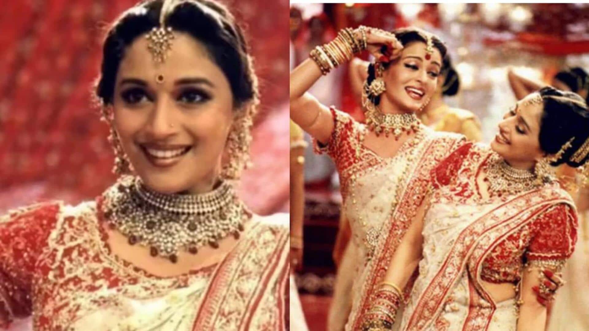Wasn't pregnant during 'Dola Re' shoot: Madhuri shuts down rumors