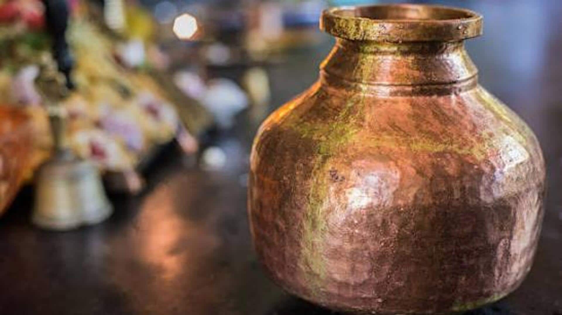 Is drinking water from copper vessels good for you? 
