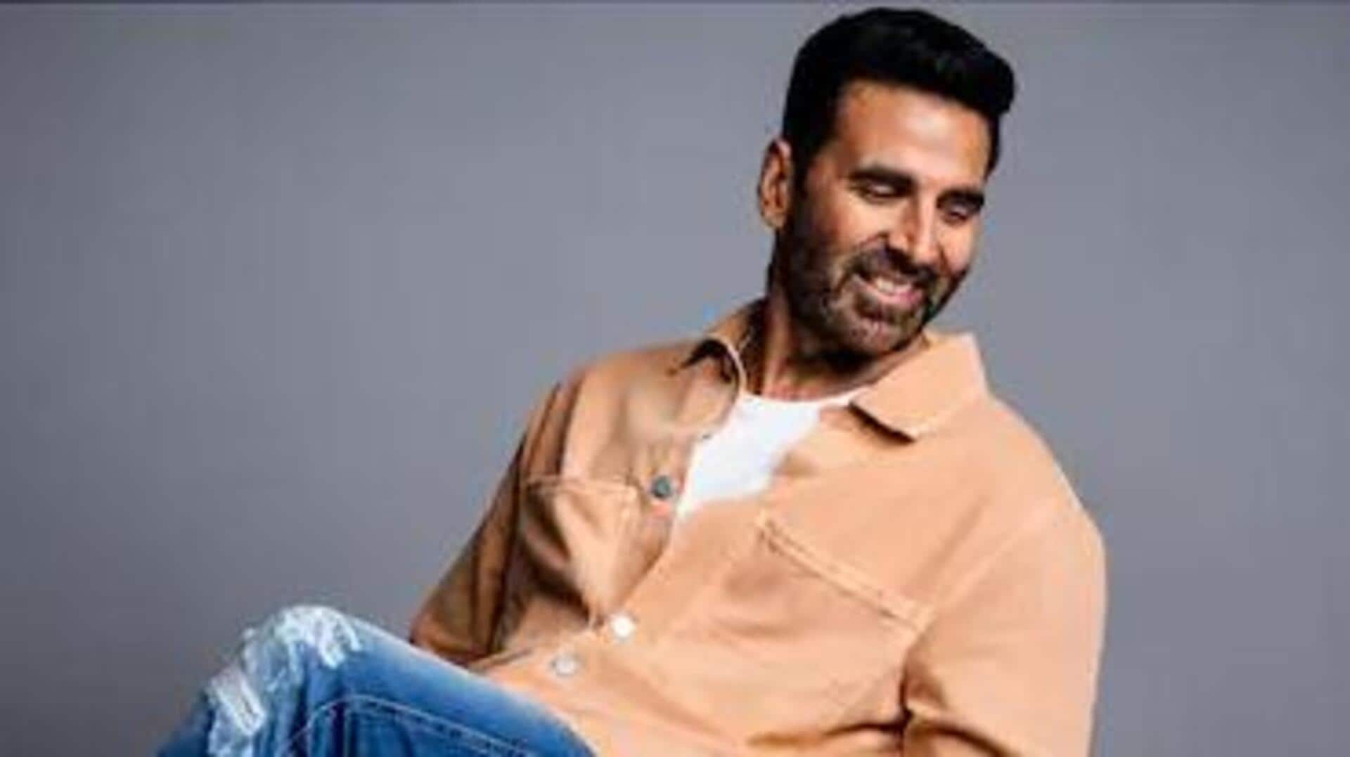 Akshay Kumar to start shooting 'Samuk' in London