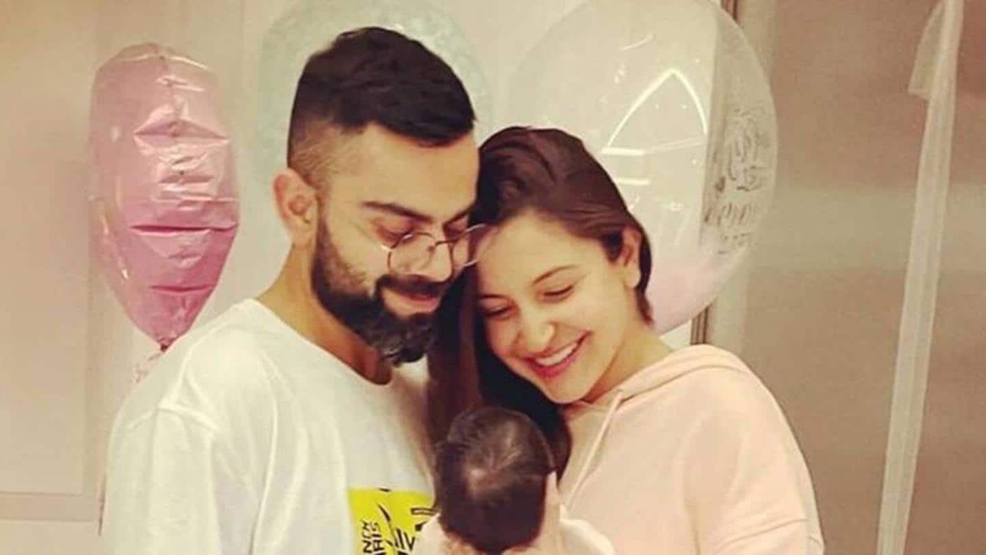 Virat Kohli and Anushka Sharma have adopted a similar policy Virat Kohli and Anushka Sharma have adopted a similar policy