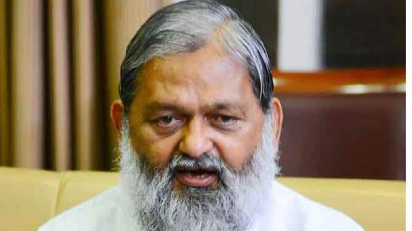 Vij urged Agriculture Minister to resume talks with protesting farmers Vij urged Agriculture Minister to resume talks with protesting farmers