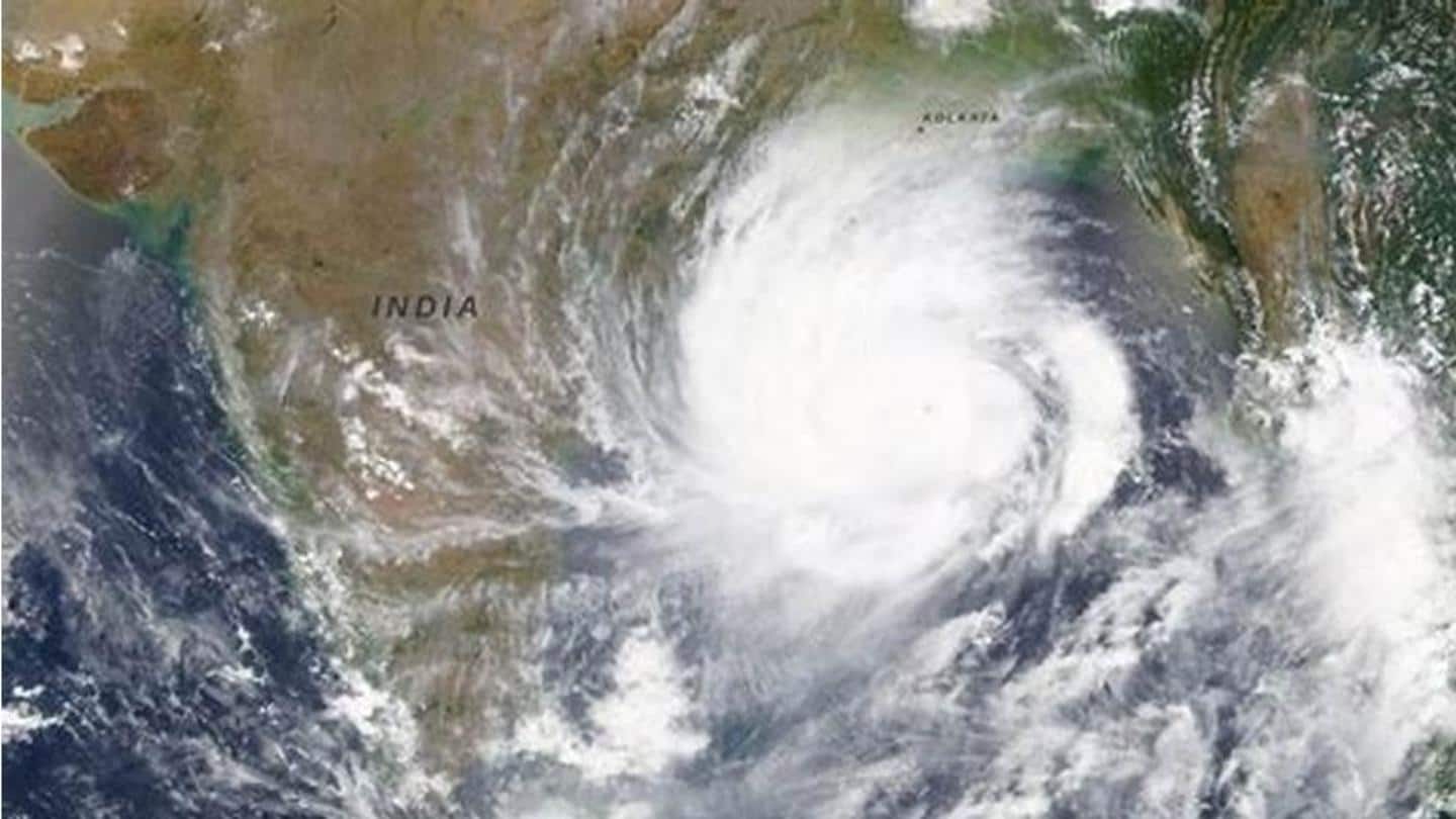 Cyclonic circulation to affect MP, Vidarbha, Telangana, Odisha Cyclonic circulation to affect MP, Vidarbha, Telangana, Odisha