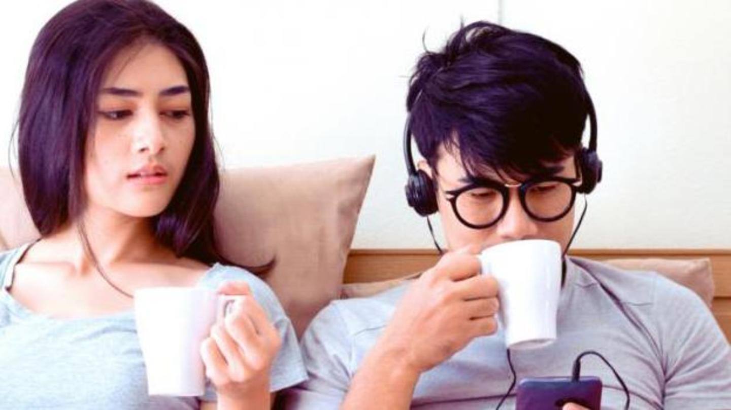 Phubbing interrupts your ability to engage with those around you Phubbing interrupts your ability to engage with those around you