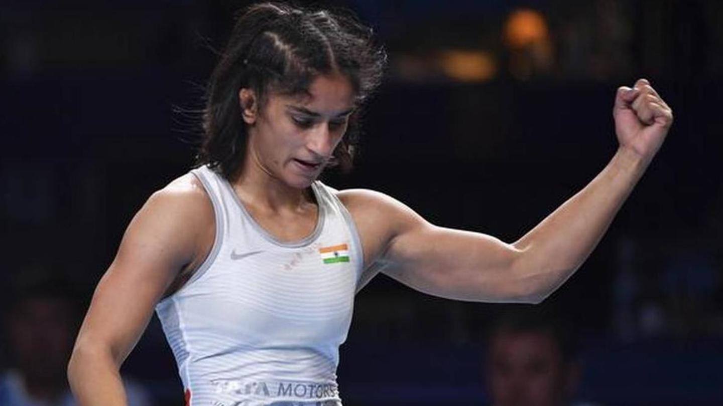 Vinesh Phogat, Bajrang Punia could bag honors Vinesh Phogat, Bajrang Punia could bag honors