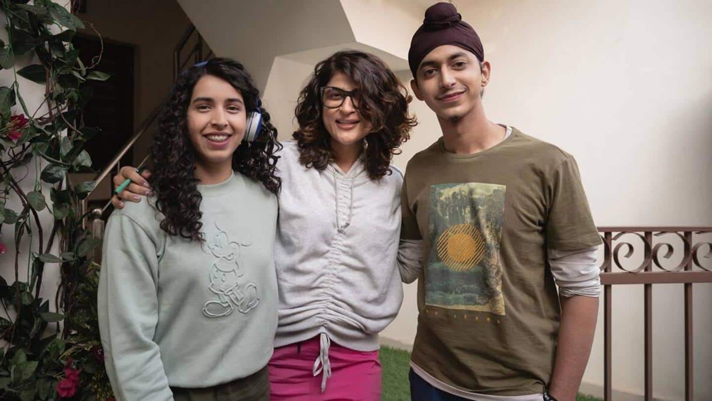 Kashyap directed the 'Quaranteen Crush' portion in 'Feels Like Ishq' Kashyap directed the 'Quaranteen Crush' portion in 'Feels Like Ishq'