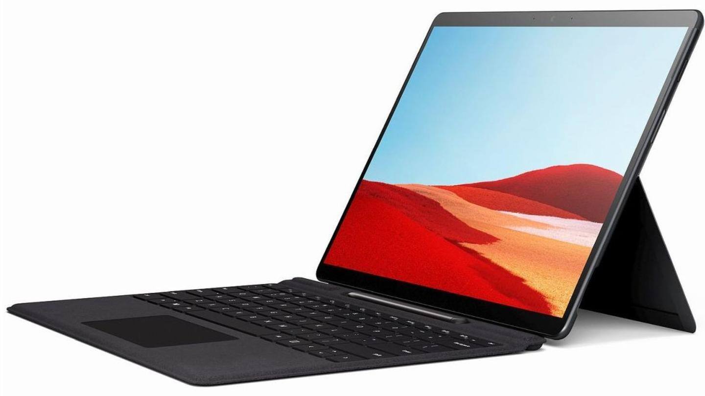 The laptop has a PixelSense touch display The laptop has a PixelSense touch display