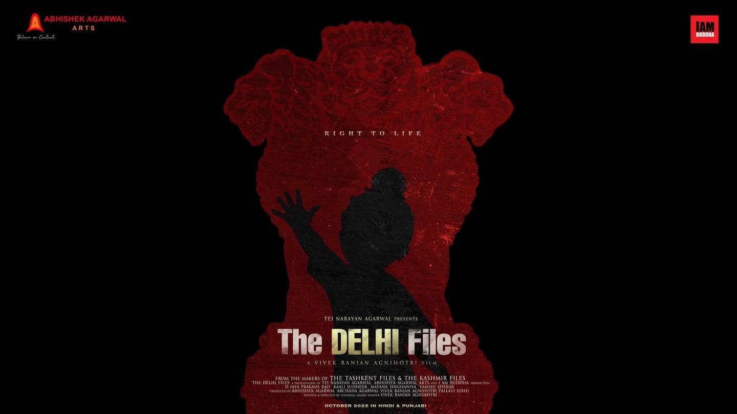 'The Delhi Files': Vivek Agnihotri commences work on his next