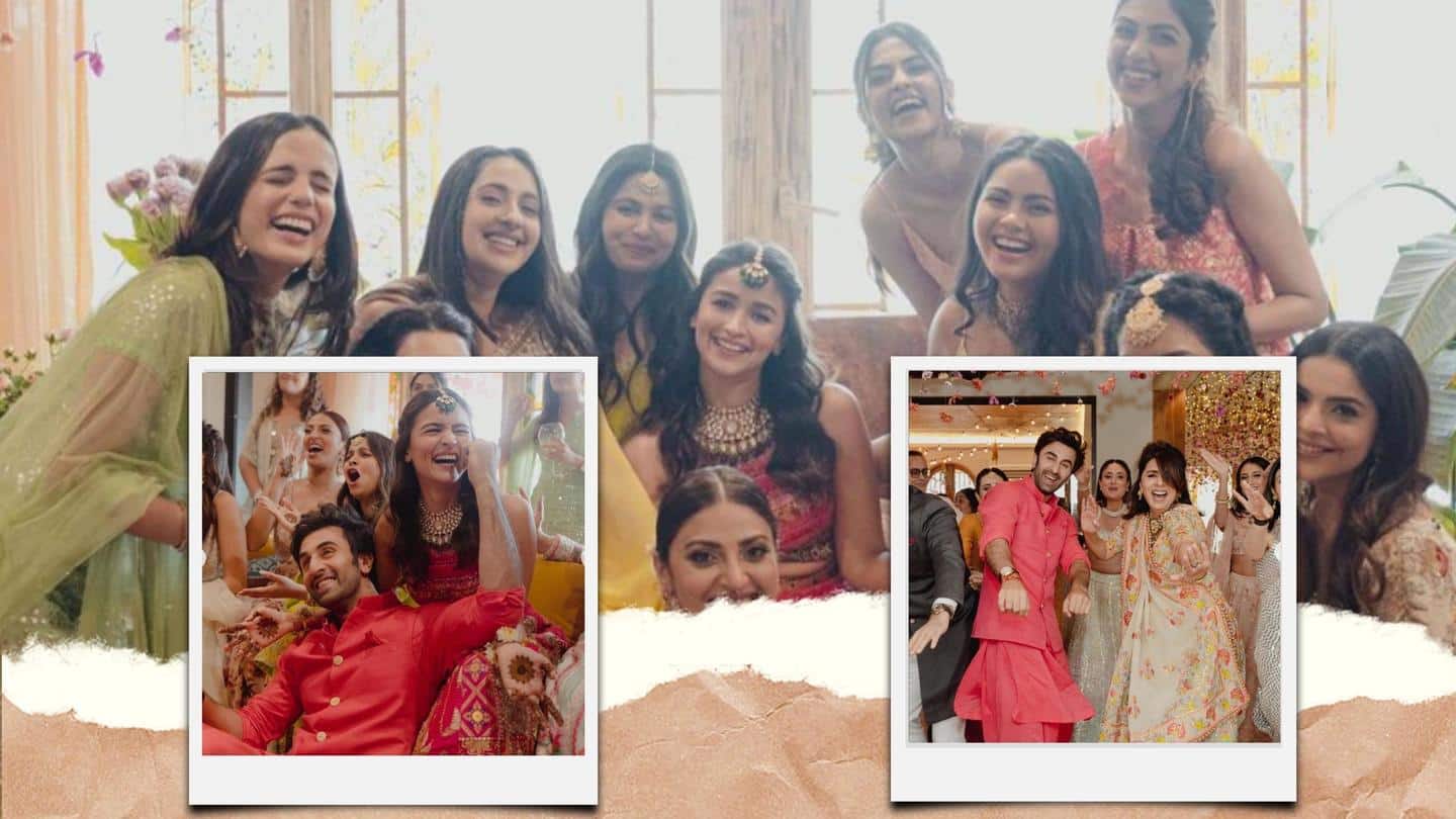 Alia Bhatt-Ranbir Kapoor's wedding: Take a look at best pictures