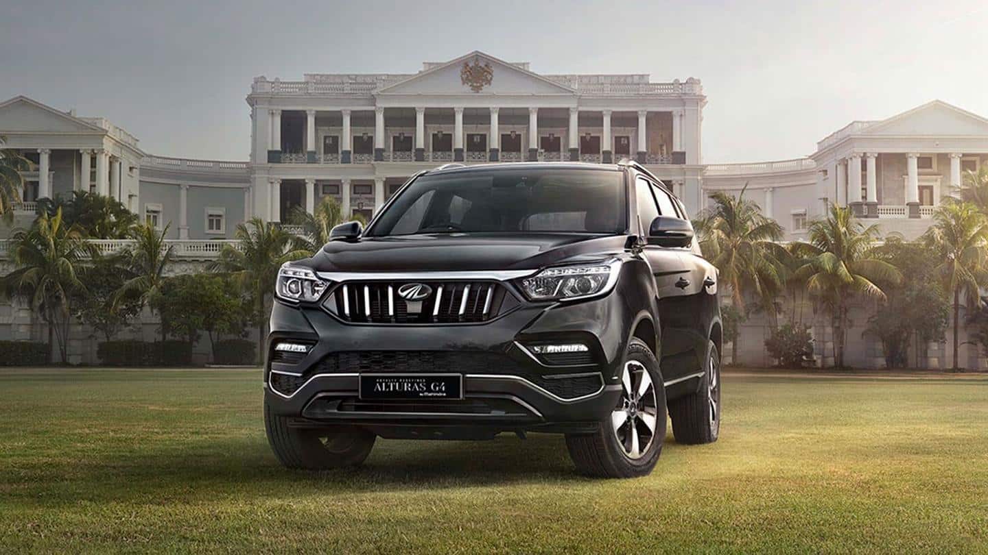 Mahindra cars available with discounts of up to Rs. 70,000
