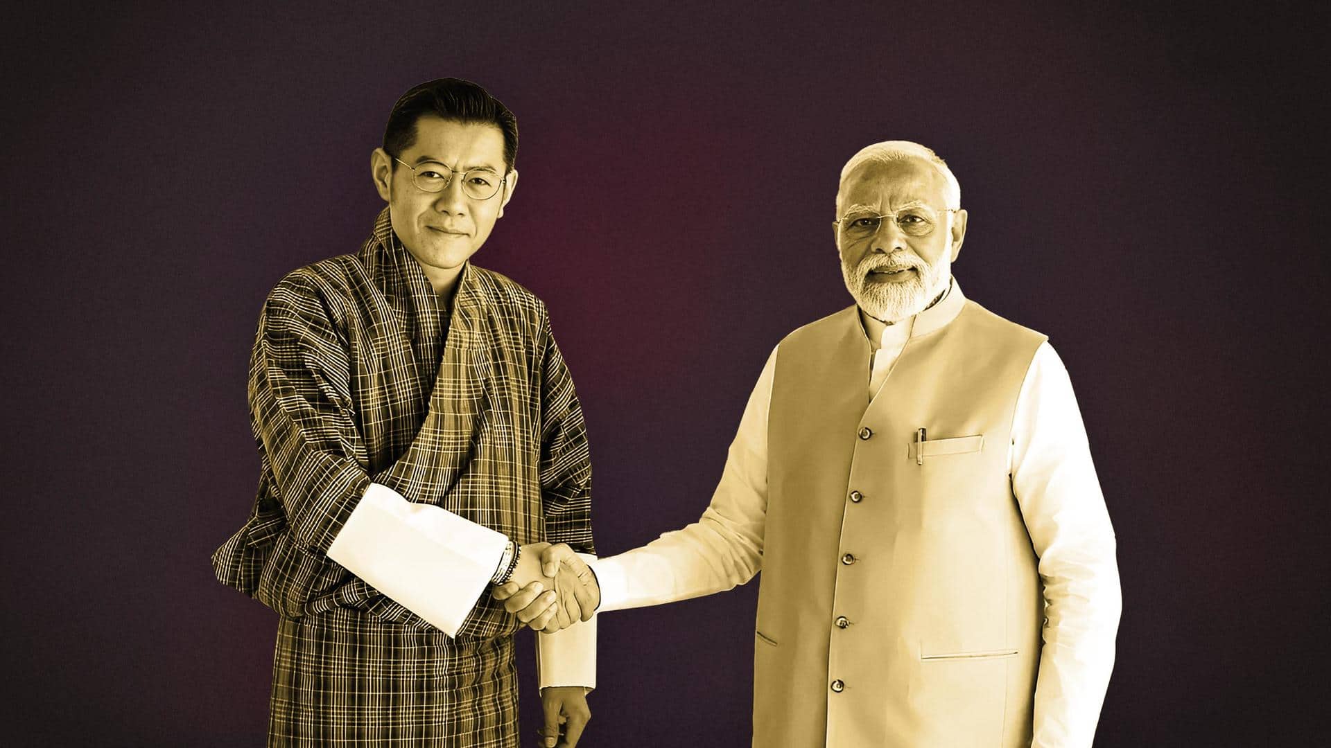 PM Modi meets Bhutan king amid China's influence over Doklam 