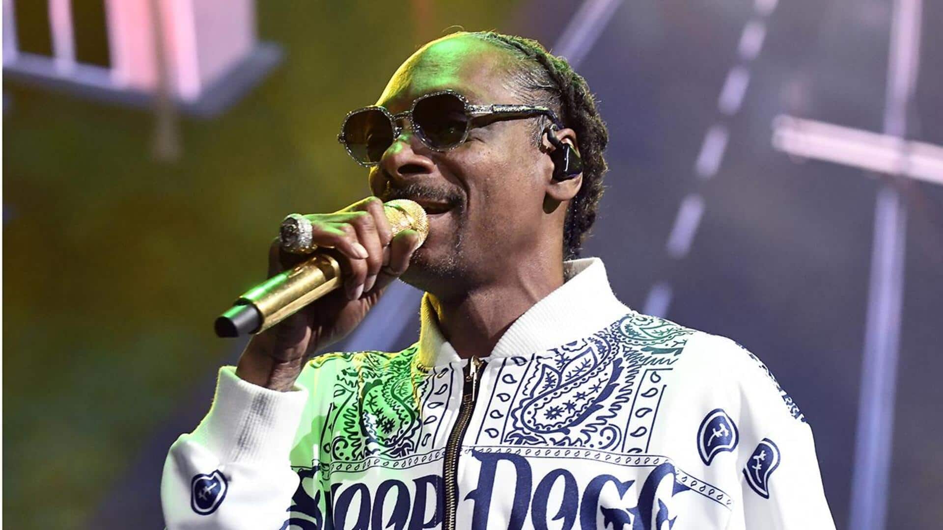 Snoop Dogg to join NBC's Olympics coverage in Paris