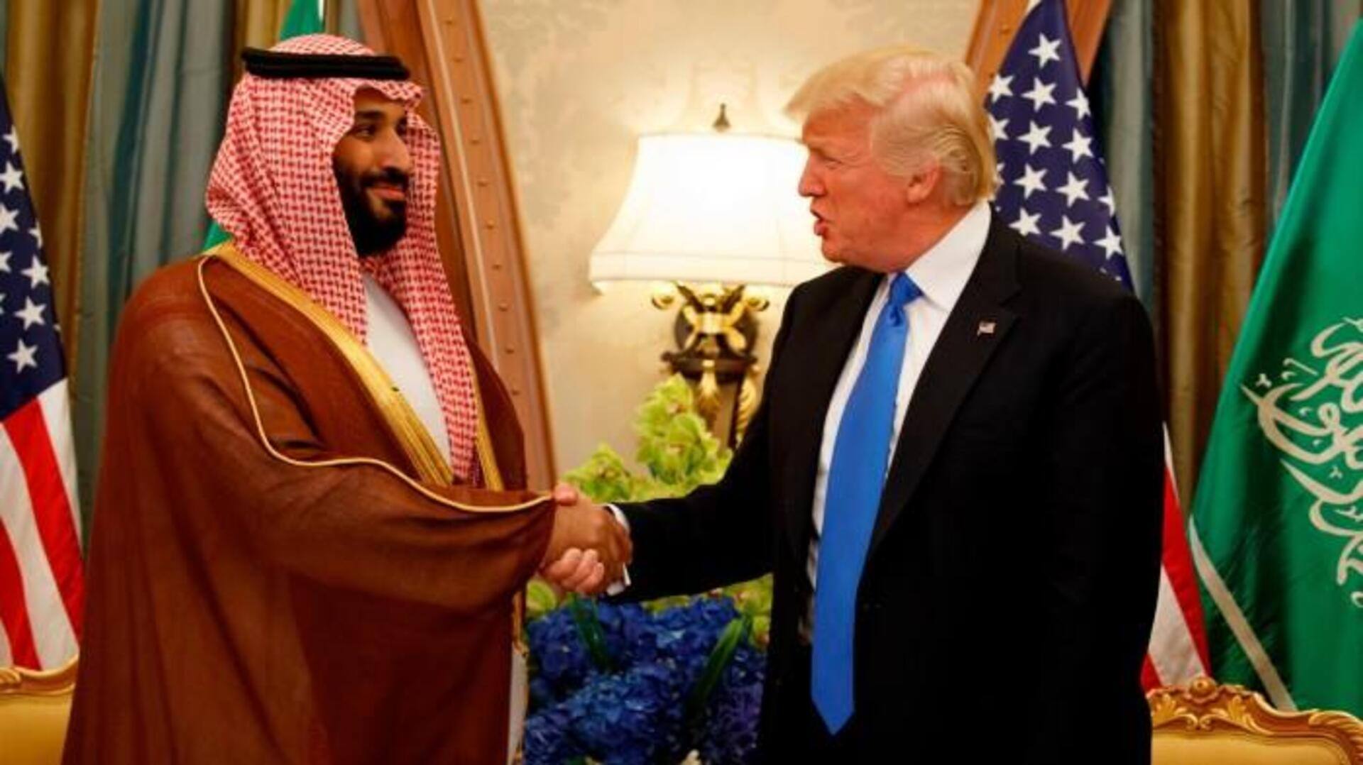 Trump says Saudi's one move would end Russia-Ukraine war 'immediately' 