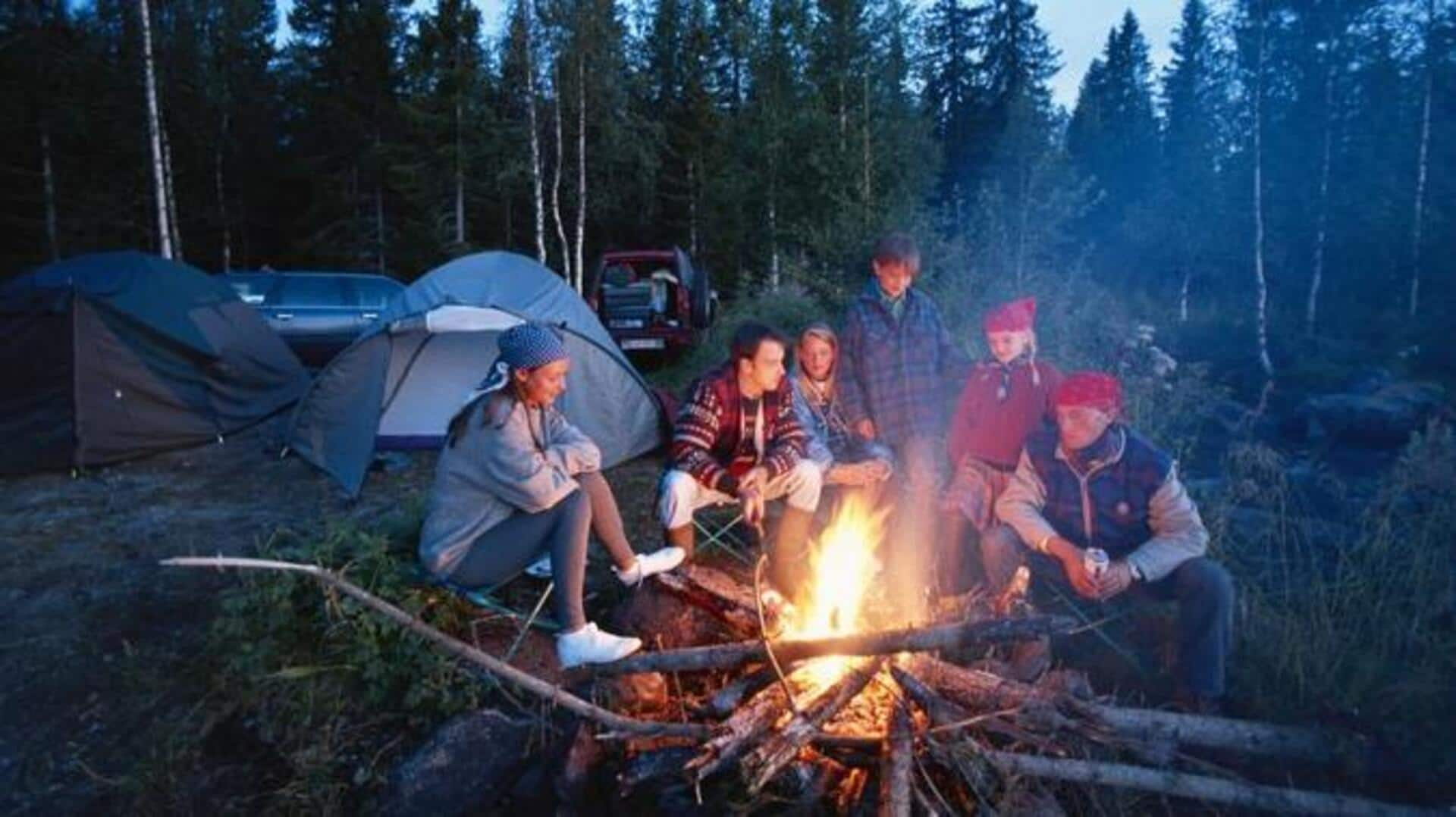 How to host a cozy campfire storytelling night