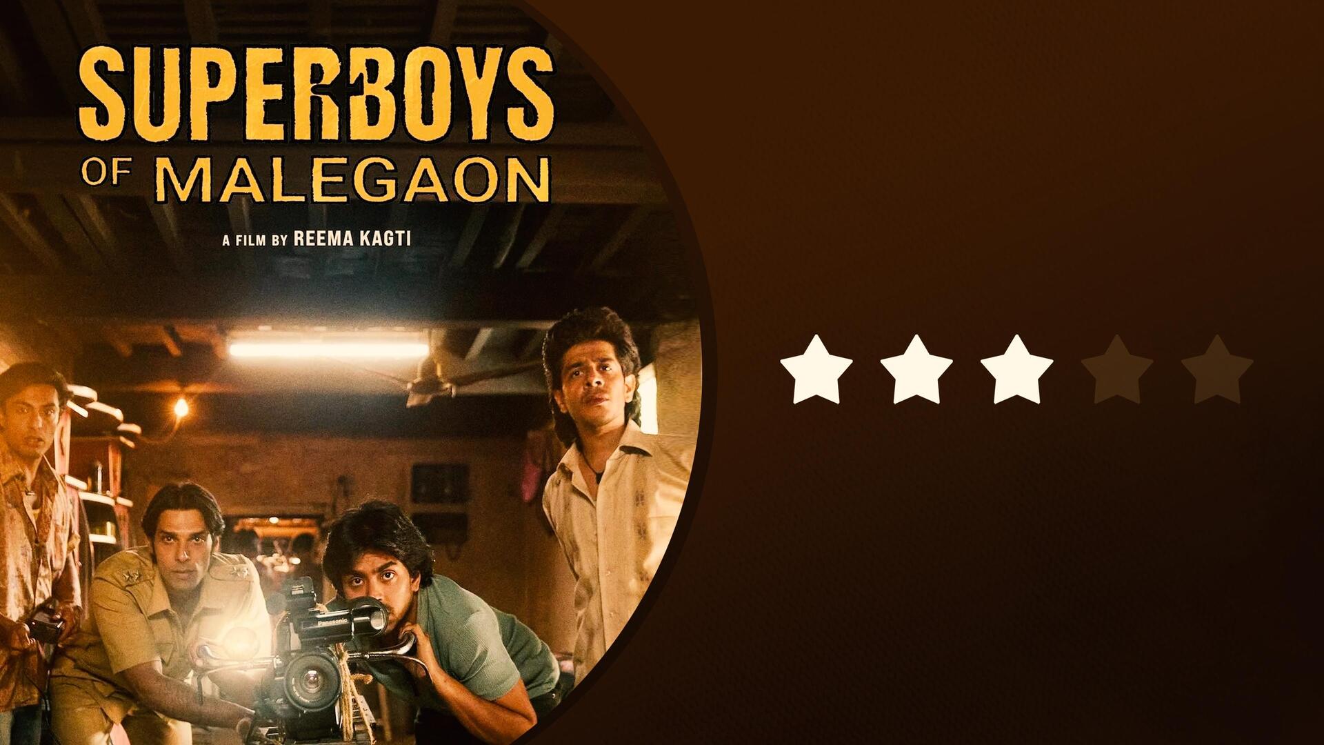 'Superboys of Malegaon' review—Adarsh Gourav is scene-stealer in heartfelt drama