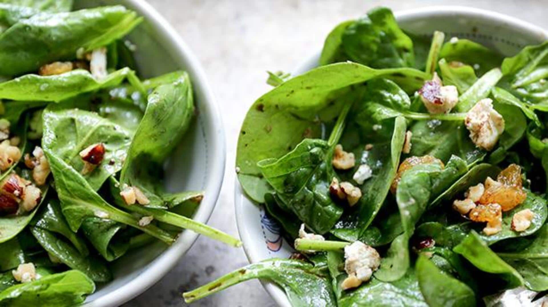 Spinach + hazelnuts: Dishes you'll love Spinach + hazelnuts: Dishes you'll love