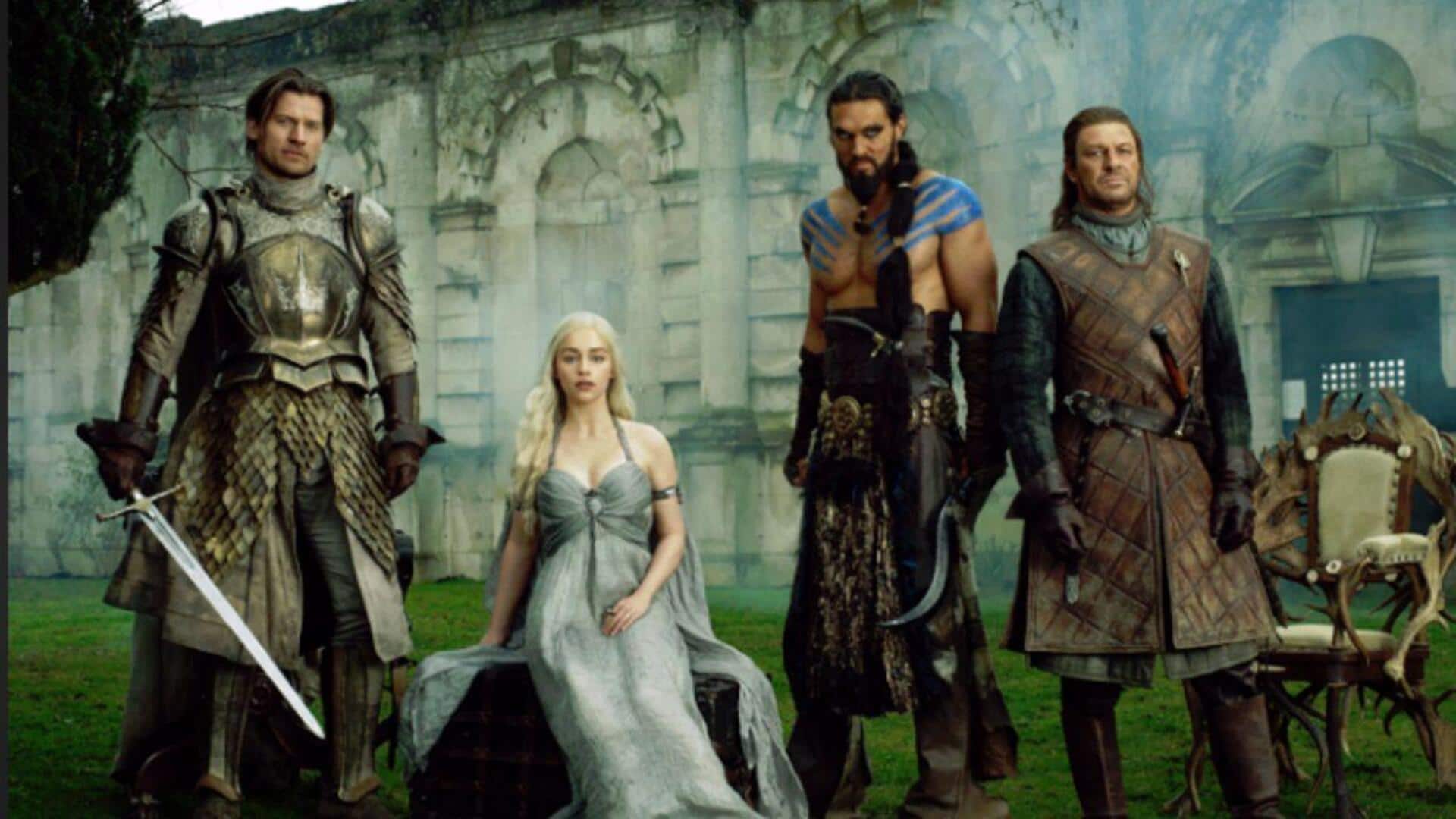 The hidden secrets behind 'Game of Thrones' iconic costumes The hidden secrets behind 'Game of Thrones' iconic costumes