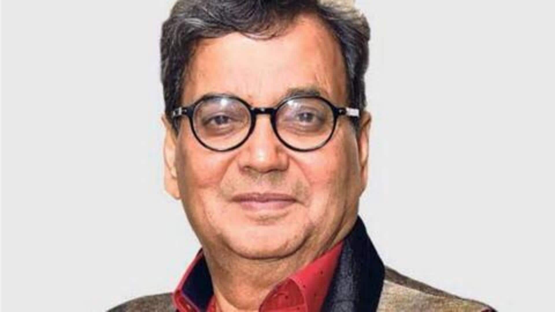 Subhash Ghai announces new film with 'heroine' Riteish Deshmukh Subhash Ghai announces new film with 'heroine' Riteish Deshmukh