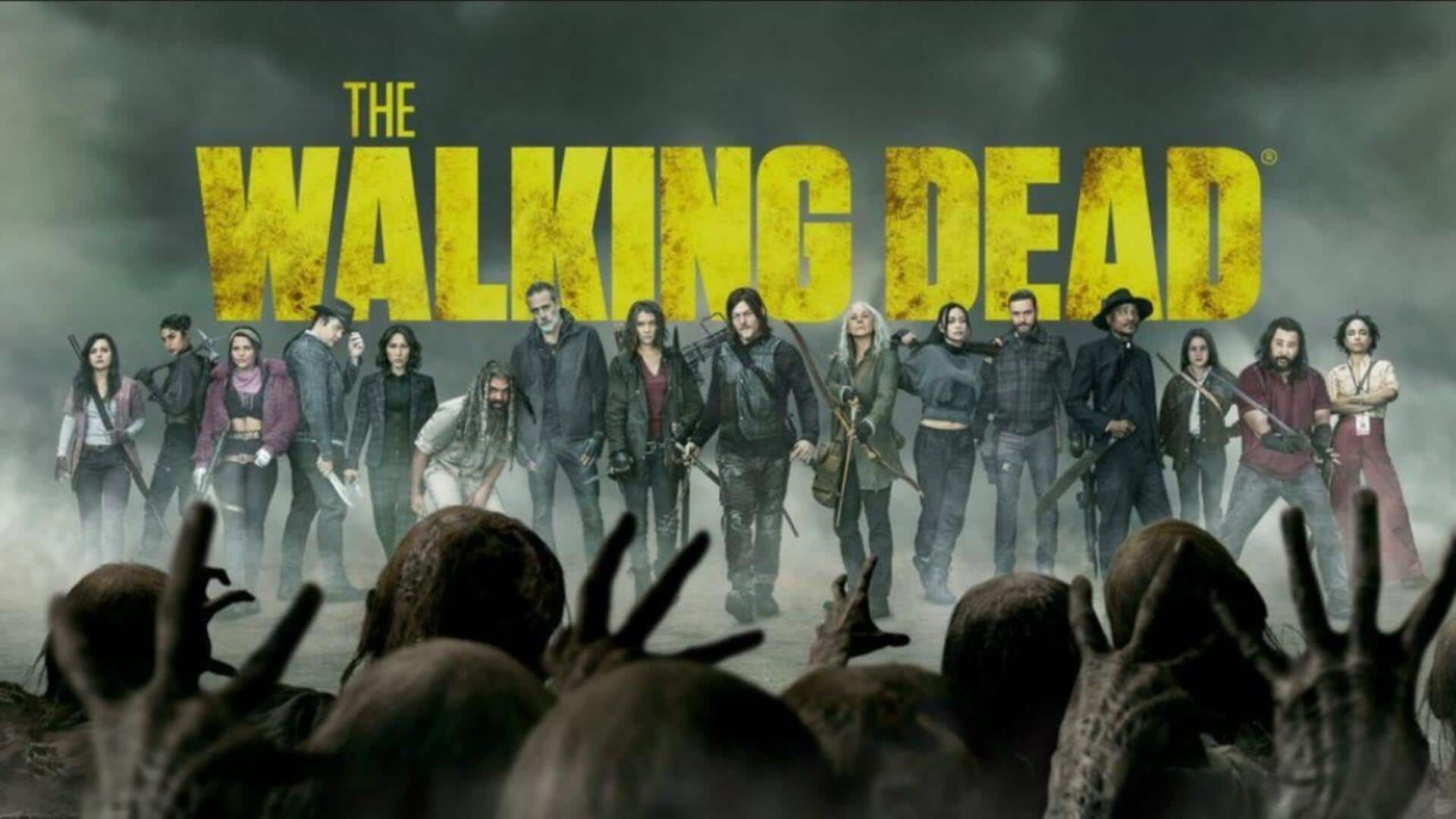 5 wild behind-the-scenes secrets from 'The Walking Dead' 5 wild behind-the-scenes secrets from 'The Walking Dead'