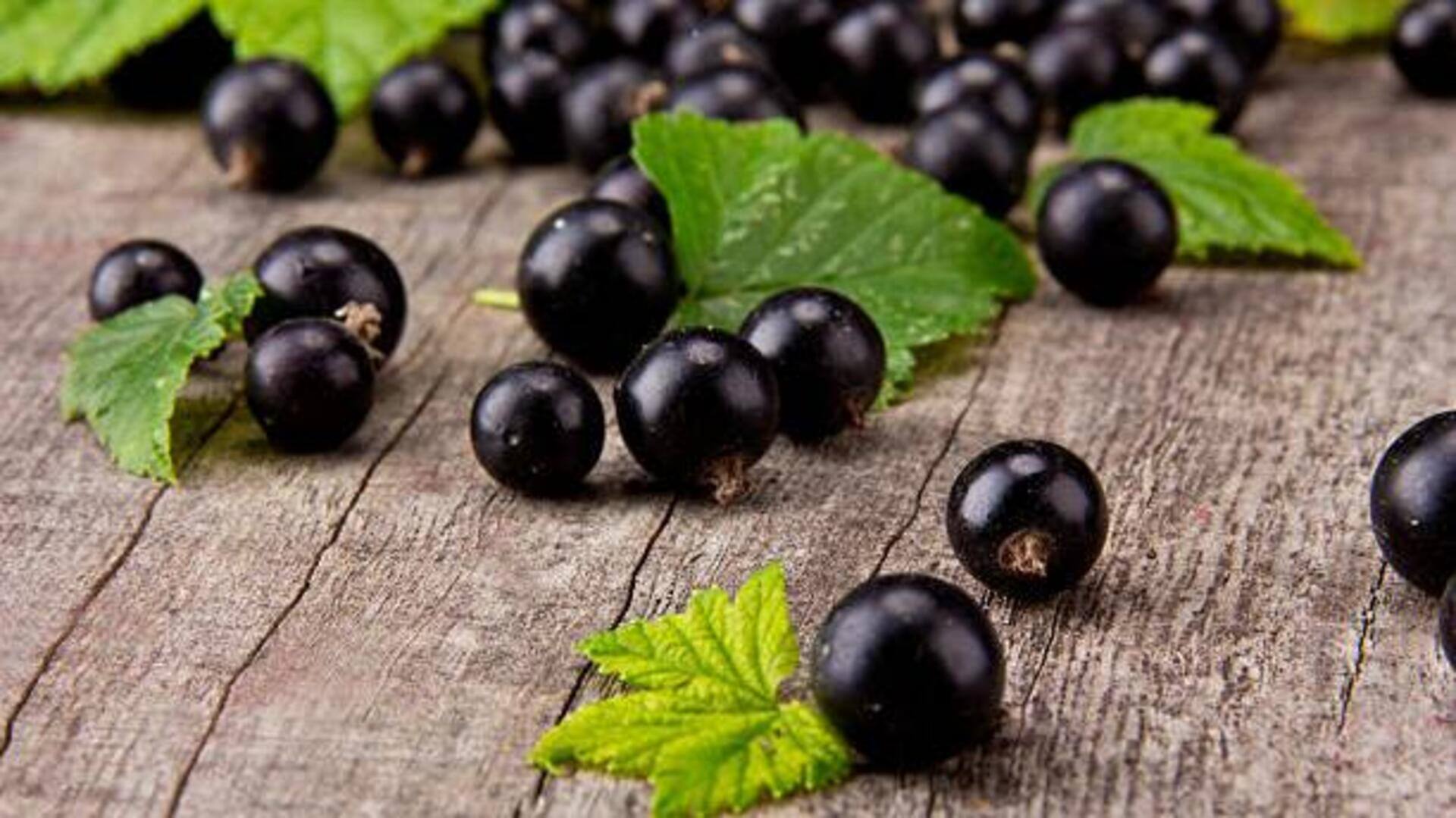 5 health benefits of blackcurrants