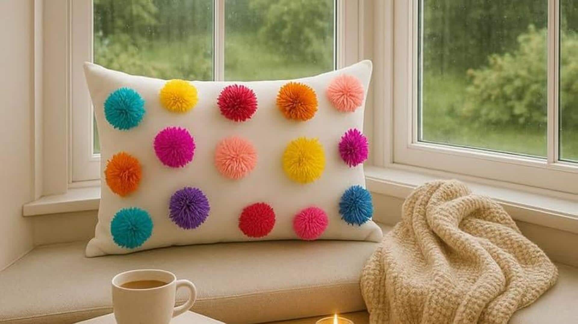 How to make your windowsill a cozy space