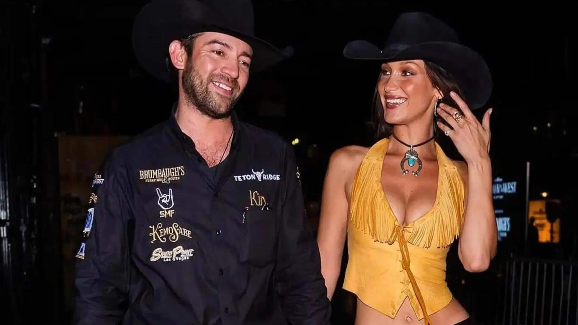 Bella Hadid pulled over before boyfriend's public intoxication arrest