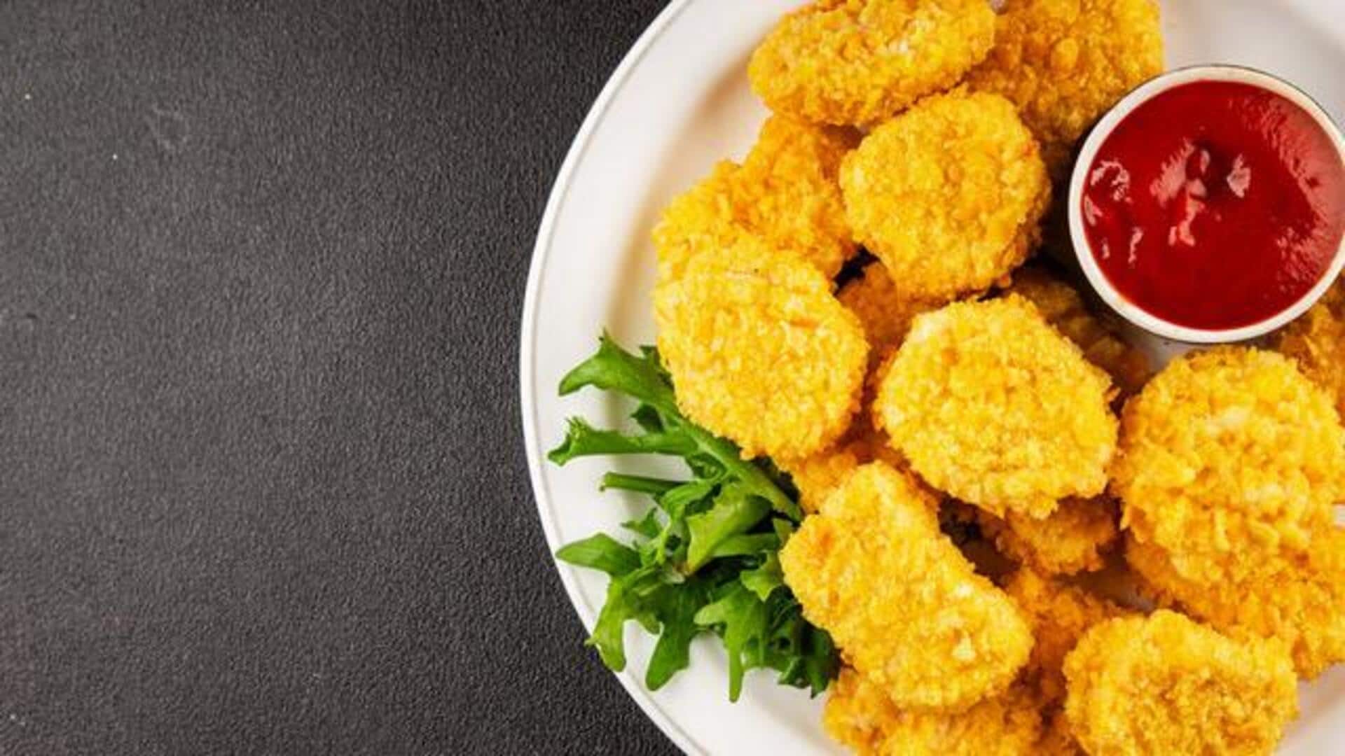 Quick and tasty: Spiced yam nuggets 
