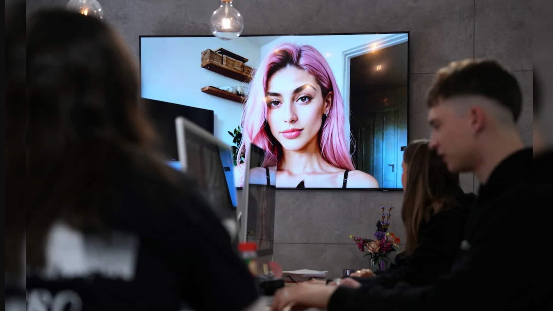 AI influencers are taking over social media