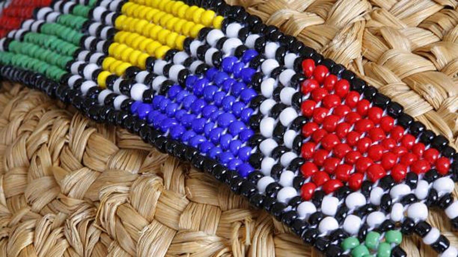 All about Zulu beadwork