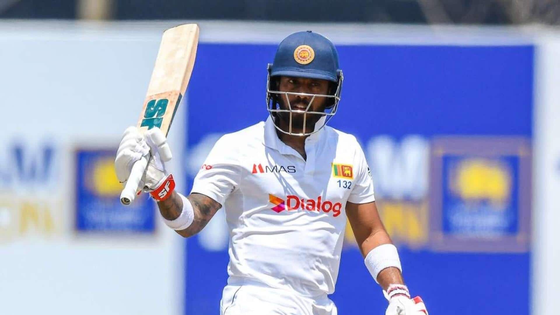 Kusal Mendis races past 7,500 runs in First-Class cricket: Stats